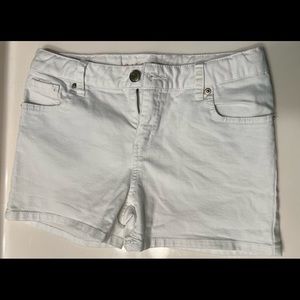 Cat & Jack White shorts